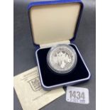 Albeny set proof £2 coin