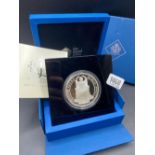 Boxed silver 5 oz coins 2012