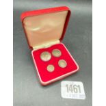 1930 Maundy set 4 coins