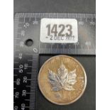 2012 Canada mapple leaf 1oz