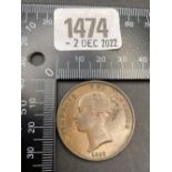 Victorian penny 1853 better grade