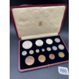 1937 proof set inc Maundy set