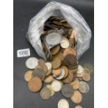 Bag of mixed coins