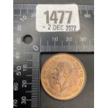 Penny 1935 high grade