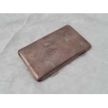 A Chinese card case with textured finish, 4" wide, unmarked, 86g