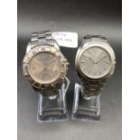 Two gents wrist watches Ben Sherman and Citizen eco drive both with seconds sweep and date