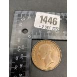 1855 penny high grade