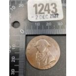 1794 Lackington token half penny