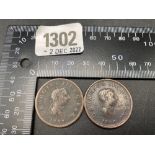 George III Half Penny 1806/7 (2)