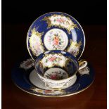 A Spode Copelands China Cabinet Tea Cup, Saucer & Plate.