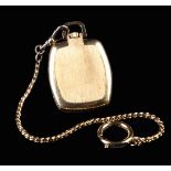 A Longines Pendant Pocket Watch in Gold Filled Case.