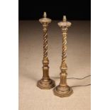 A Pair of Attractive Carved,