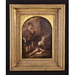 Manner of Bartolome Estaban Murillo (1617-1682) A 19th Century Oil on Canvas laid onto panel: Study
