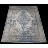 A Vintage Persian Style Wool Carpet made in Pakistan,