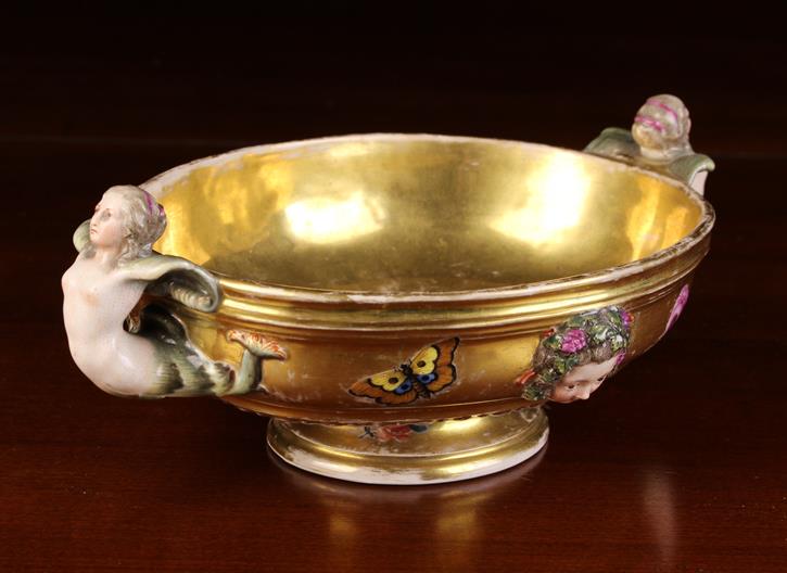 A 19th Century Berlin Porcelain Sweet Meat Dish. - Image 2 of 5