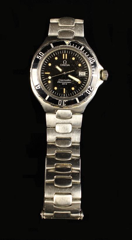 A Vintage, Late 1980's/Early 90's Mens Omega Seamaster Professional Pre Bond Diving Watch.