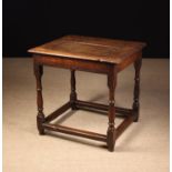 A 17th Century Oak Centre Table.