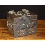 A 17th Century Style Alms Box dated 1668.