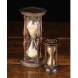 A Late 18th Century Egg Timer/Sand Glass.
