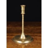 A 16th Century Nuremberg Spulenleuchter-type Candlestick.