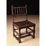 A 17th Century Spindle Back Chair Circa 1680.
