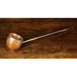 A Late 18th/Early 19th Century Toddy Ladle.