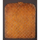 A 19th Century Walnut Riddle Board used in the North of England and Scotland for making oatcake or