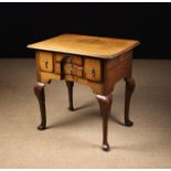 A Fine 18th Century New England Oak Lowboy.