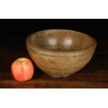 A 19th Century Turned Sycamore Bowl of fine colour & patination,