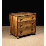 A Small 19th Century Chest of Drawers.