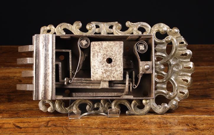 A Good, Late 17th Century Iron Lock