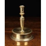 A Late 17th Century Brass Candlestick.