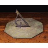 A Bronze Sundial.