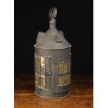An Early 19th Century English Horn Candle Lantern.