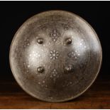 A 19th Century Indo-Persian Damescened Shield.