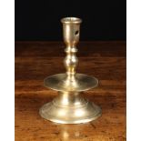 A Flemish Capstan Candlestick, Circa 1620, 6¼" (16 cm) in height.
