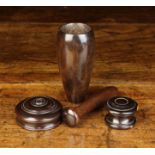 A Fine 19th Century Lignum Vitae Apothecary or Snuff Pestle & Mortar,