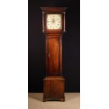 An Early 19th Century Oak Long Case Clock by Wheeler of Bridgnorth. The 12" (30.