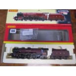 Hornby 00 gauge LMS 4-6-2 Duchess of Montrose R2989XS with Sound DCC fitted boxed