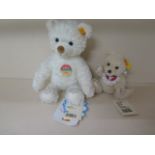 A Steiff cosy friend teddy bear 26, and Baby 16