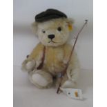 A Steiff teddy bear Angler 2002