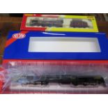 Hornby 00 gauge Illustrious no 5532 boxed and a Heljan 2662xx Beyer Garratt 00 loco boxed