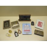 A collection of Rolls Royce related items including key rings, 11 in total