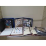 A collection of World stamps, books of stamps and stamp booklets in 5 albums and some loose