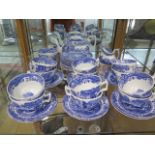 A modern Copeland Spode Italian 12 setting tea set, missing one tea plate, otherwise complete, all