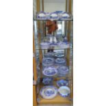 An extensive collection of modern Copeland Spode Italian dinner ware including 2 lidded tureens,