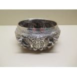 Of Naval interest: A 19th / 20th century Thai silver bowl inscribed 'Presented to Admiral P.U