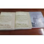 City of Cambridge 2 volumes An Inventory of the Historical Monuments in the City of Cambridge and an