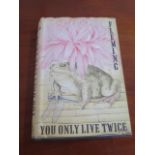Ian Fleming 'You Only Live Twice' hardback 1st edition published 1964 Jonathan Cape Ltd, with dust