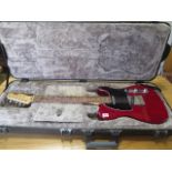 A Fender Telecaster American made 6 string electric guitar, serial number U517037559 with fender